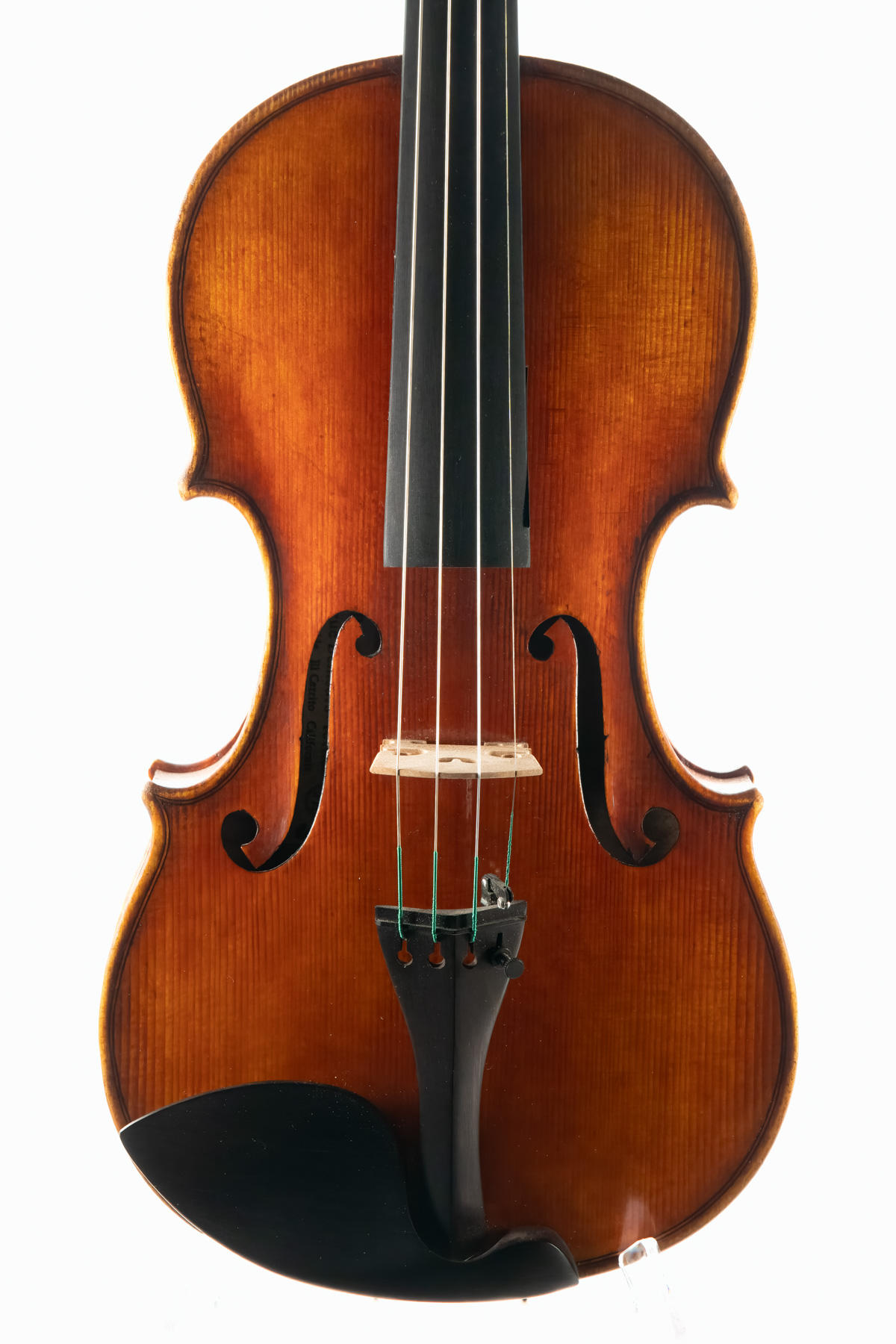 Jay Haide Vuillaume Violin Front