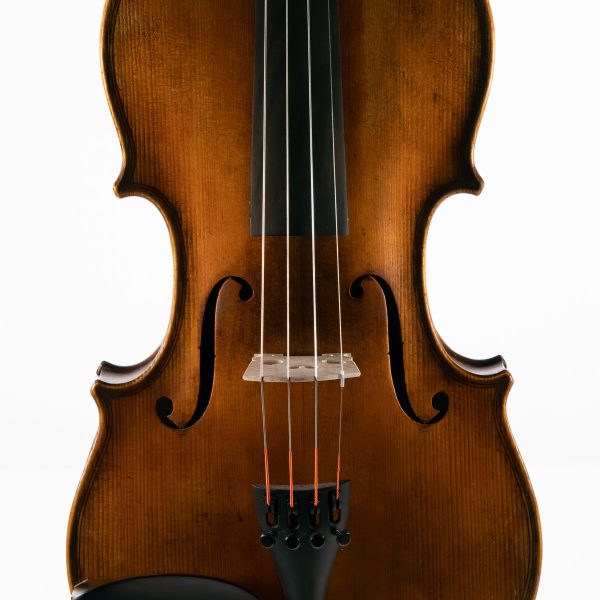 Andras Bergmann Violin Front