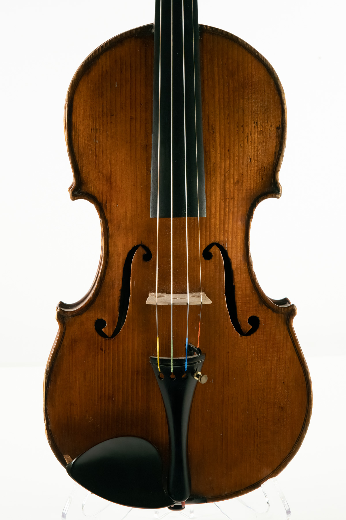 Mathias Heinieke 1924 Violin Front