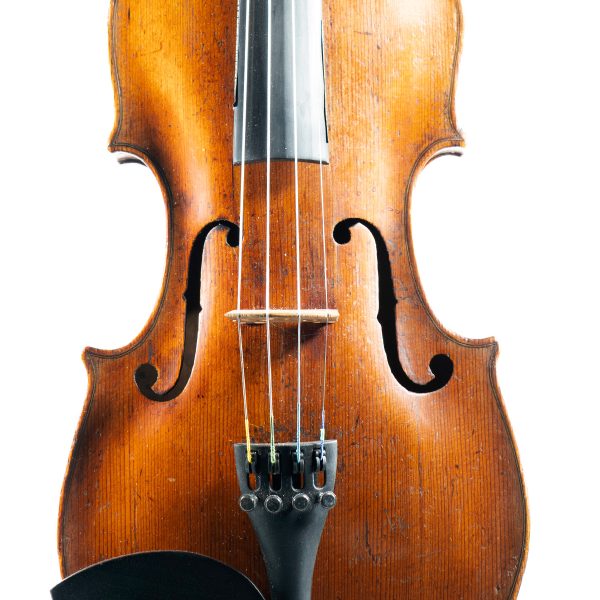 1790s Eastern European Violin Front