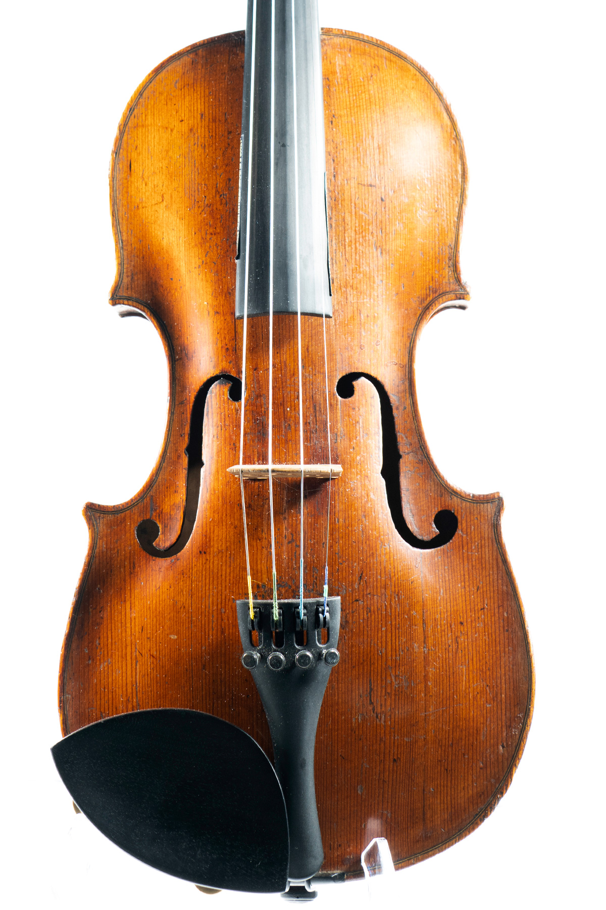1790s Eastern European Violin Front