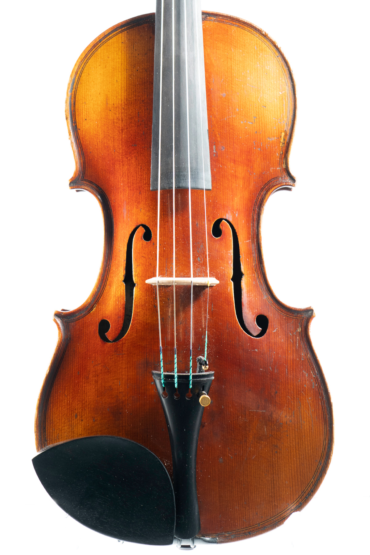 Giovanni Paola Maggini Violin front