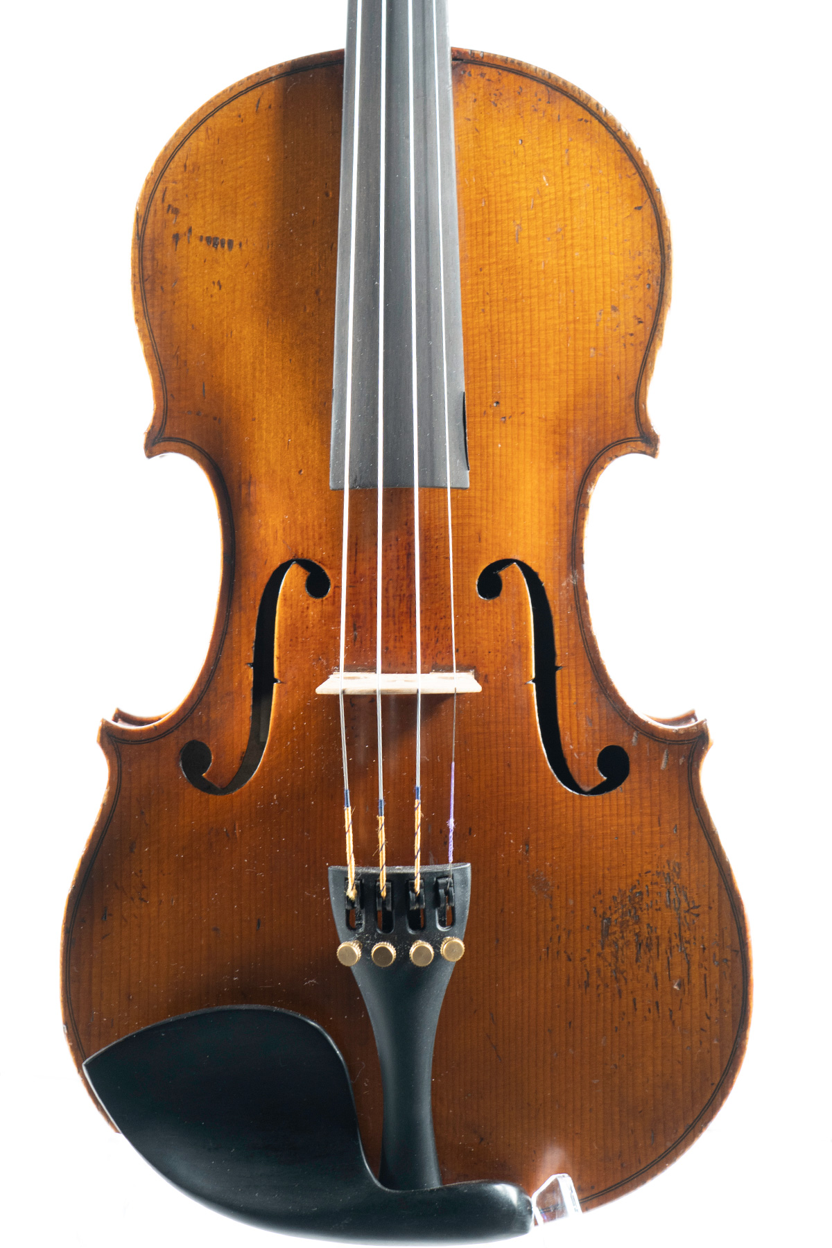 Heinrich Theodore Heberlein Jr. Violin Front