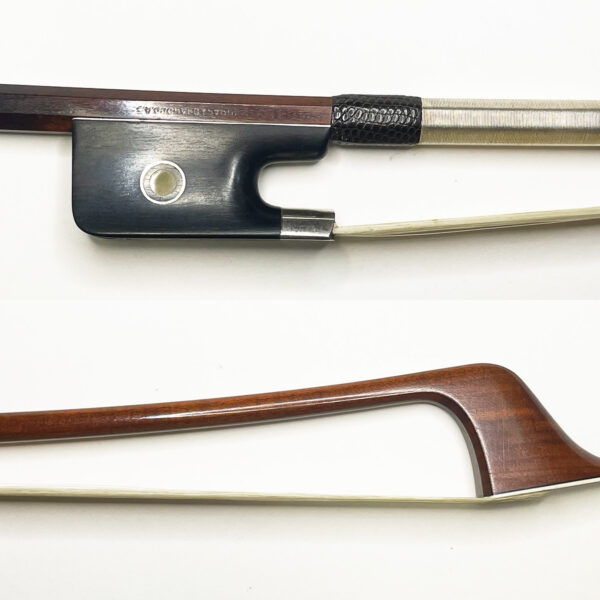 Emile Auguste Ouchard Bass Bow