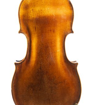 1790s-Eastern-European-Violin-with-German-Neck-Back