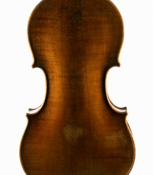 1945 Nicolaus Amatus Violin Back