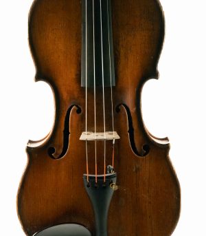 1945 Nicolaus Amatus Violin Front