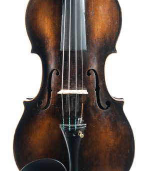 Alexis Maline Violin Front