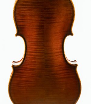 Antonio Monzino and Sons Violin Back