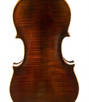 Customized Label Full Size Violin Back