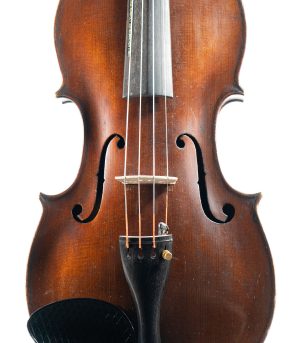 George Adam Gutter Violin Front