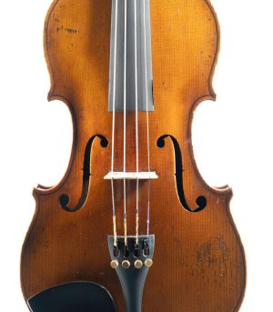 Heinrich Theodore Heberlein Jr. Violin Front