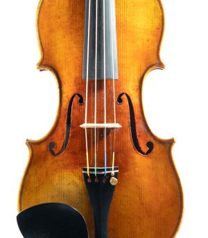 Hiroshi Kono Violin Front