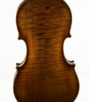 Mathias Heinieke 1924 Violin Back