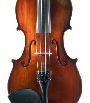 Rudolph Doetsch Violin Front