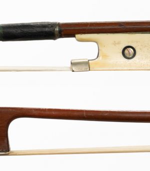 Unstamped Vintage Violin Bow